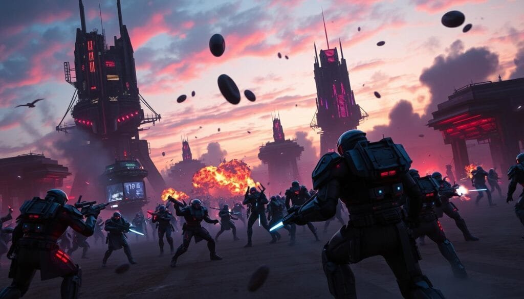 ilustraciones épicas con tecnología IA