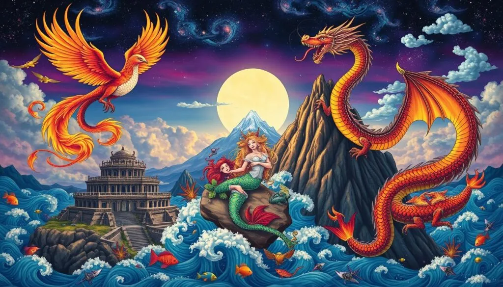 ilustraciones mitológicas