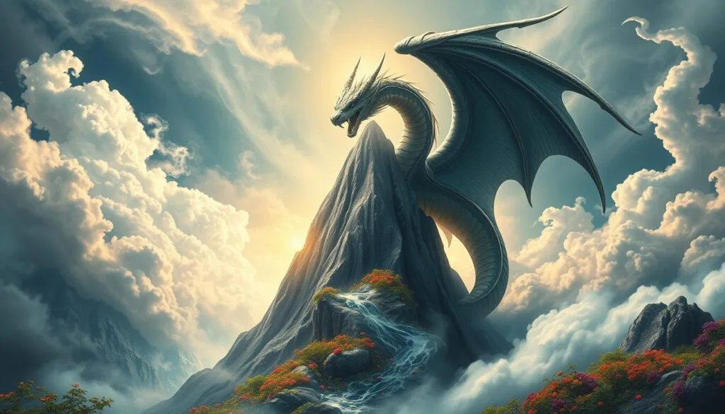 ilustraciones mitológicas con inteligencia artificial