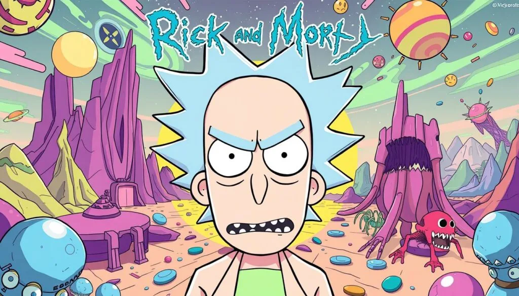 imagen de Morty generada por IA