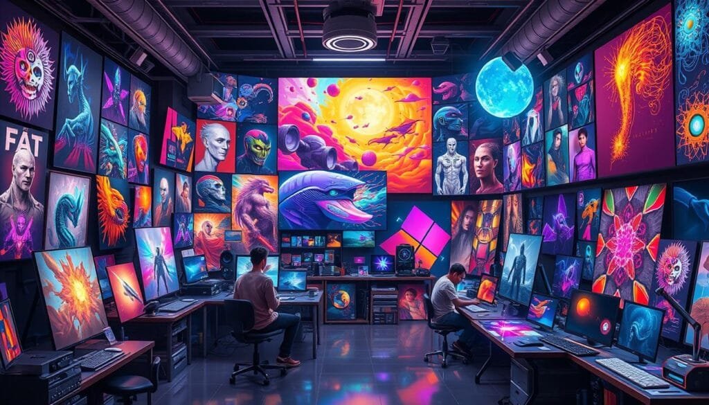 impacto de la IA en el arte digital impacto de la IA en el arte digital