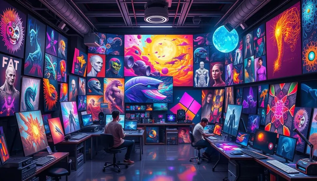 impacto de la IA en el arte digital