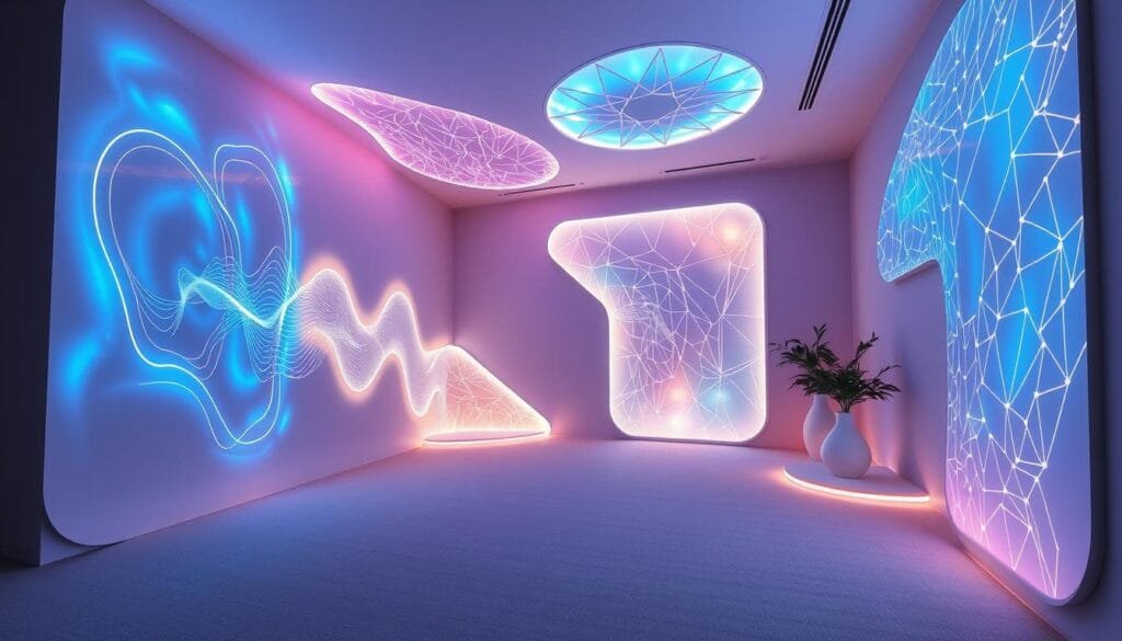 impacto de la IA en el diseño de iluminación creativa