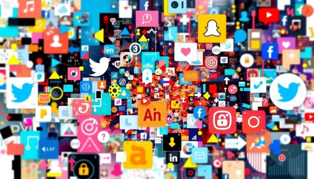 impacto visual en redes sociales con imágenes generadas por IA