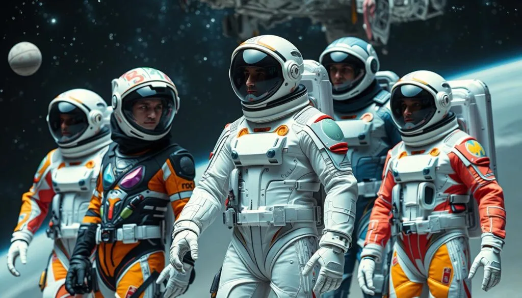 importancia de la experimentación en el diseño de trajes espaciales