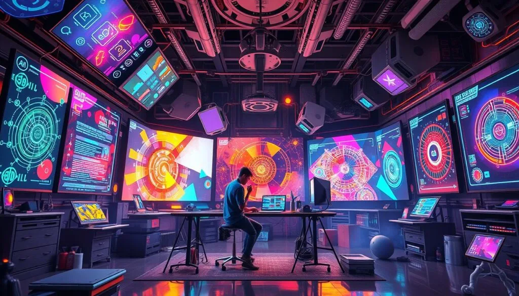 influencia IA en arte digital
