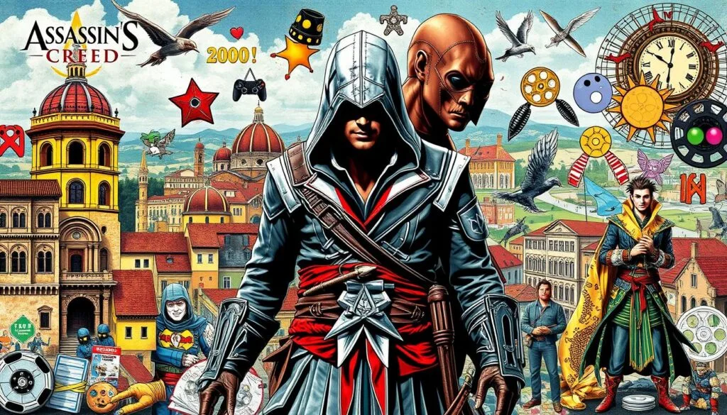 influencia de Assassin’s Creed en la cultura pop influencia de Assassin’s Creed en la cultura pop