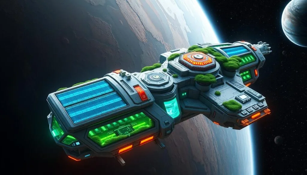 innovaciones en diseño espacial por NASA con IA