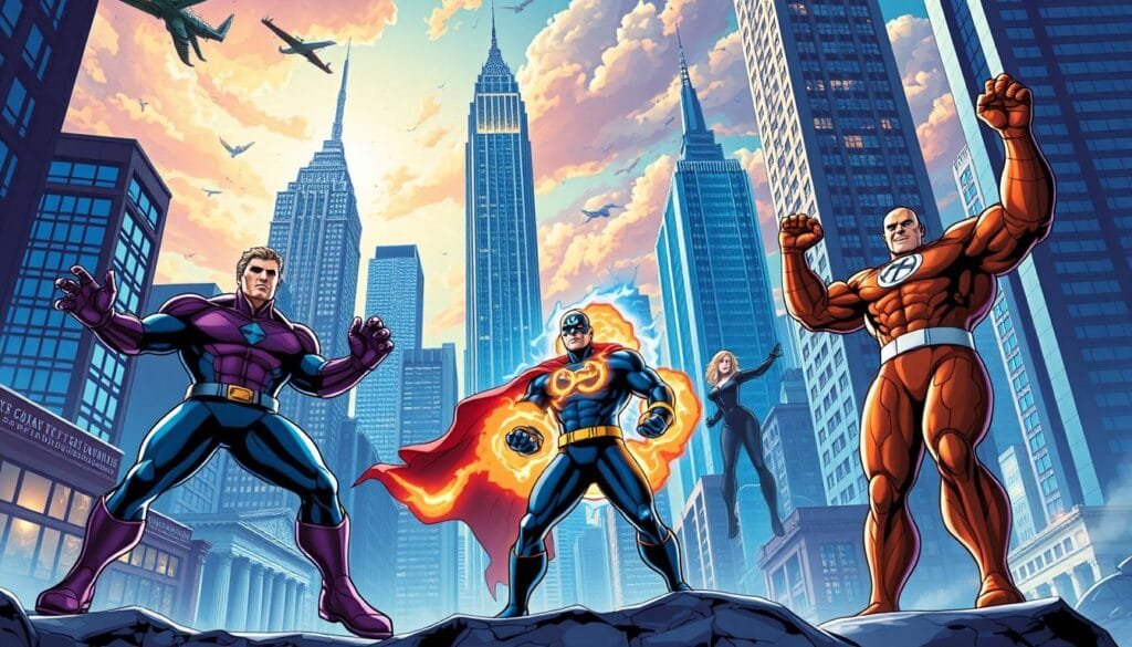 inspiración Fantastic Four impacto cultural