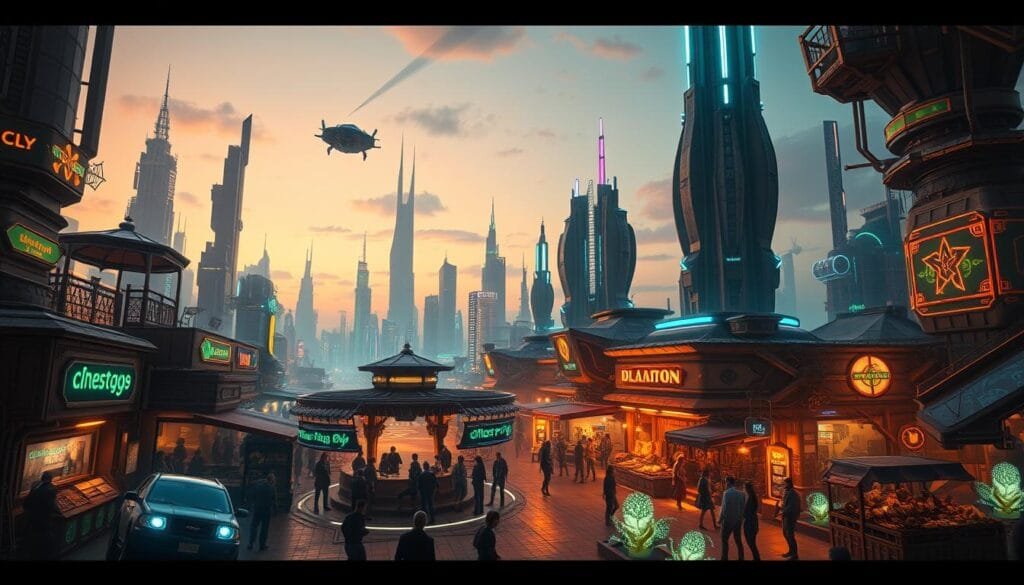 inspiración ciencia ficción arte