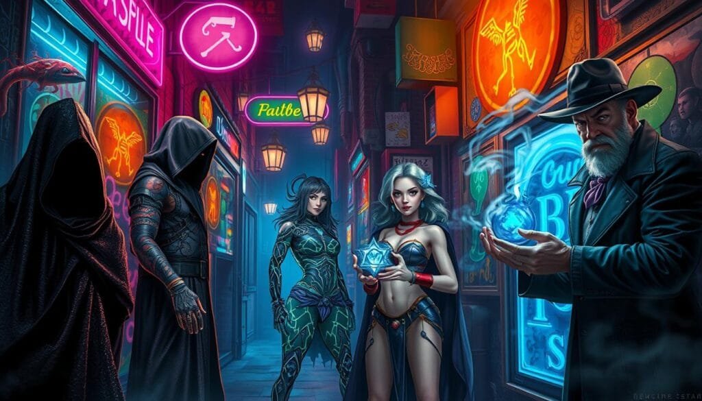 inspiración creativa para la creación de personajes