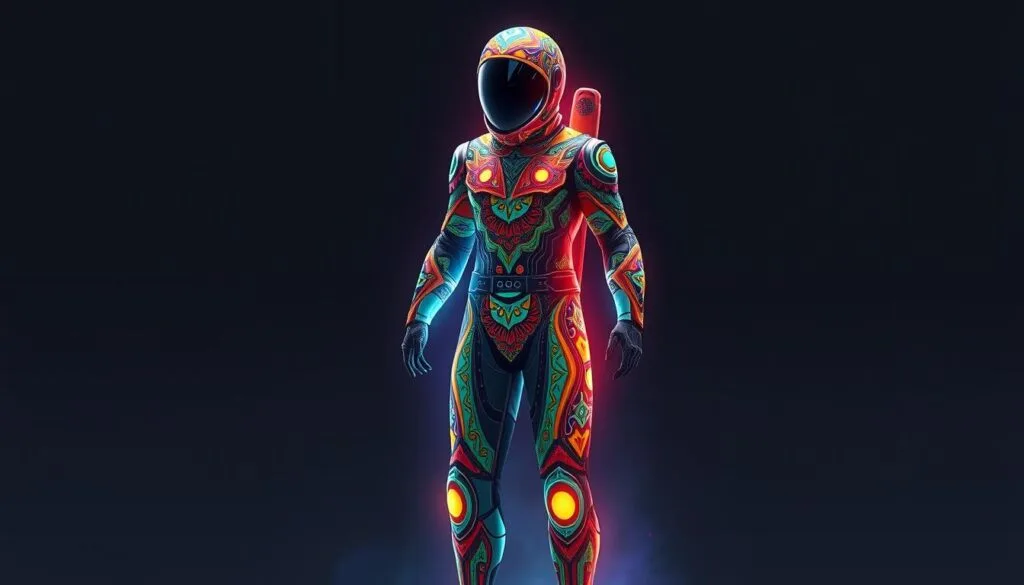 inspiración cultural en diseño de trajes espaciales