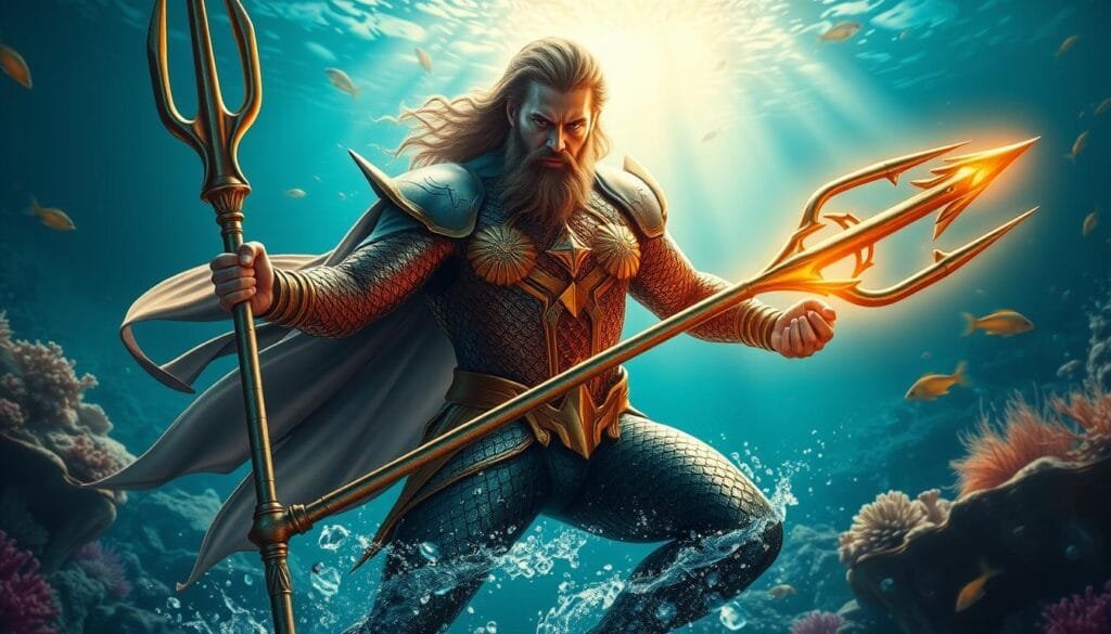 inspiración imágenes de Aquaman