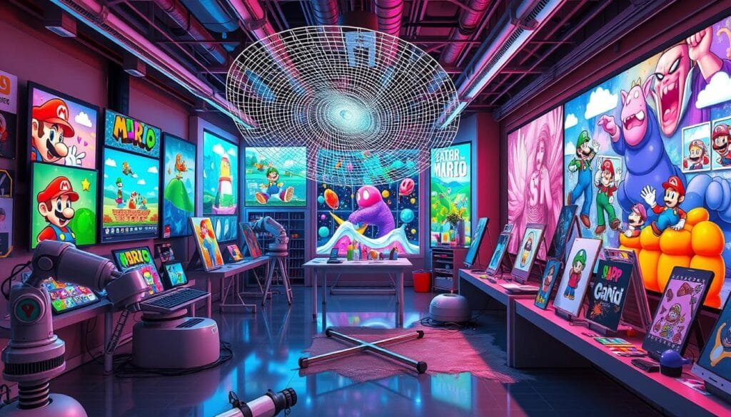 inteligencia artificial en arte inteligencia artificial en arte