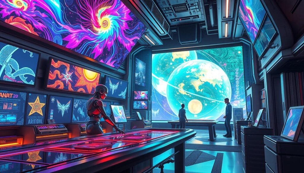 inteligencia artificial en creación artística