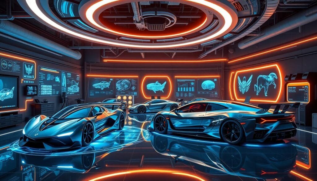 inteligencia artificial en diseño automotriz