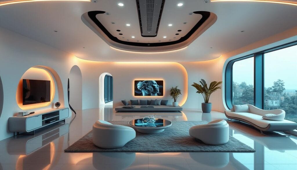 inteligencia artificial en diseño de interiores