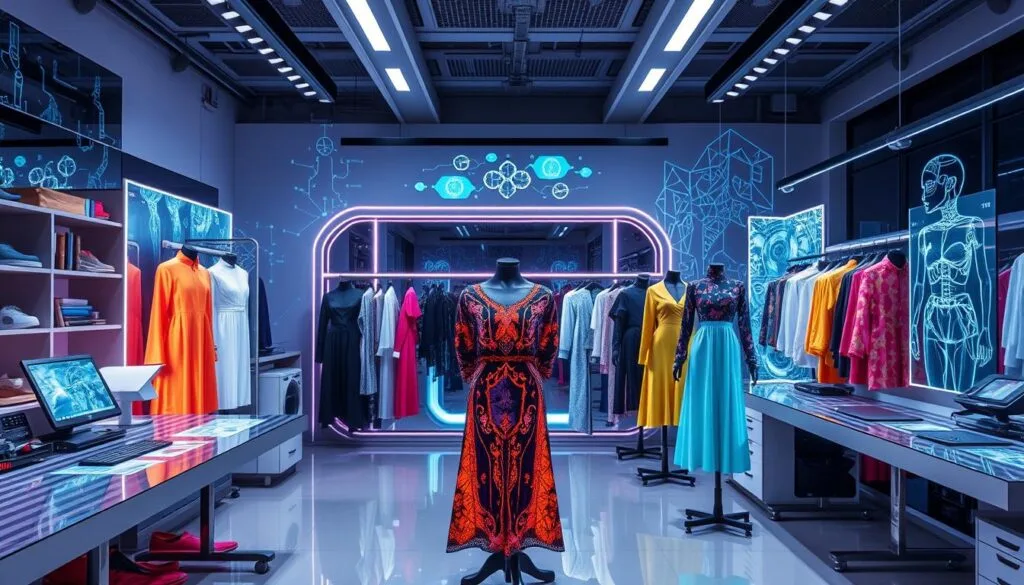 inteligencia artificial en diseño de moda