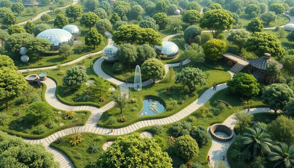 inteligencia artificial en diseño de parques