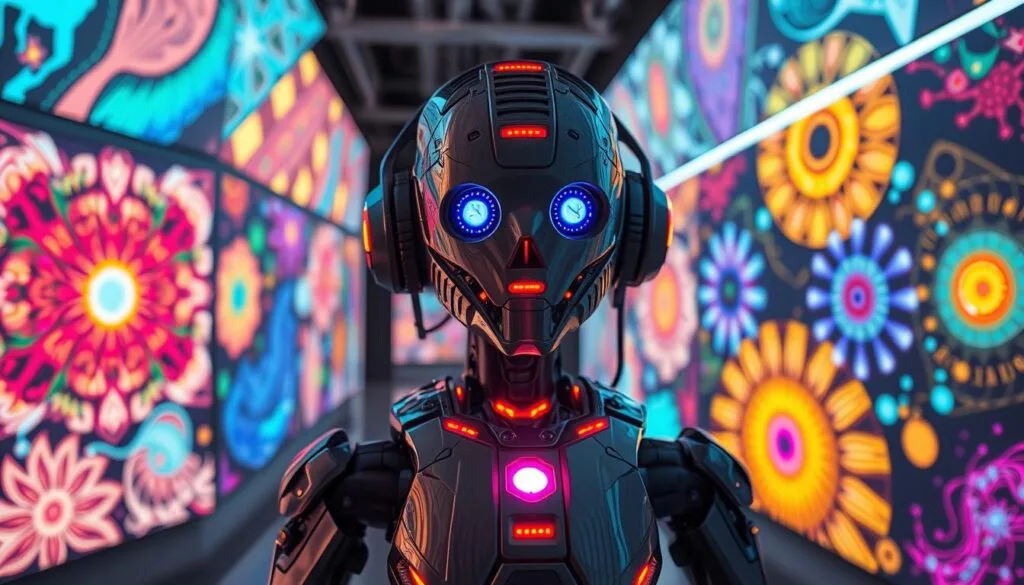inteligencia artificial en el arte