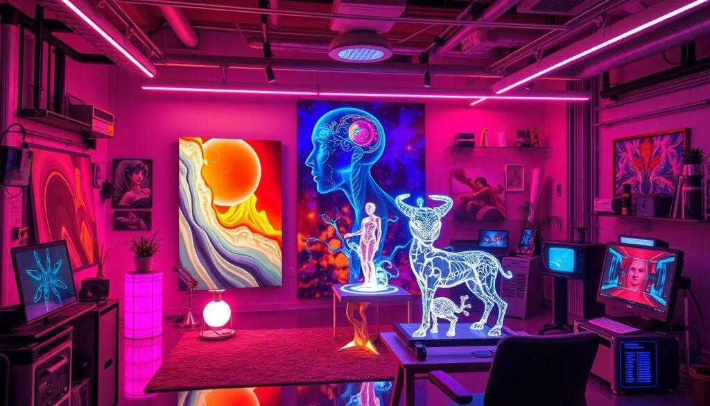 inteligencia artificial en el arte