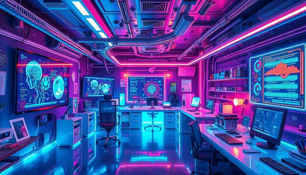 inteligencia artificial en ilustraciones