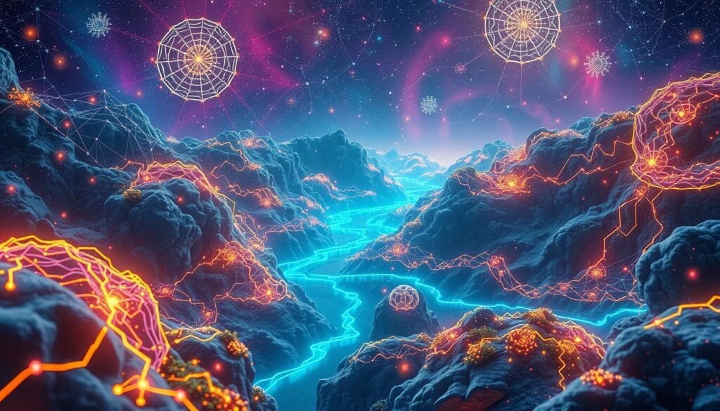 inteligencia artificial en ilustraciones digitales