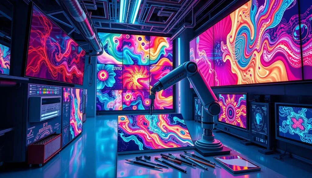 inteligencia artificial en la creación de imágenes