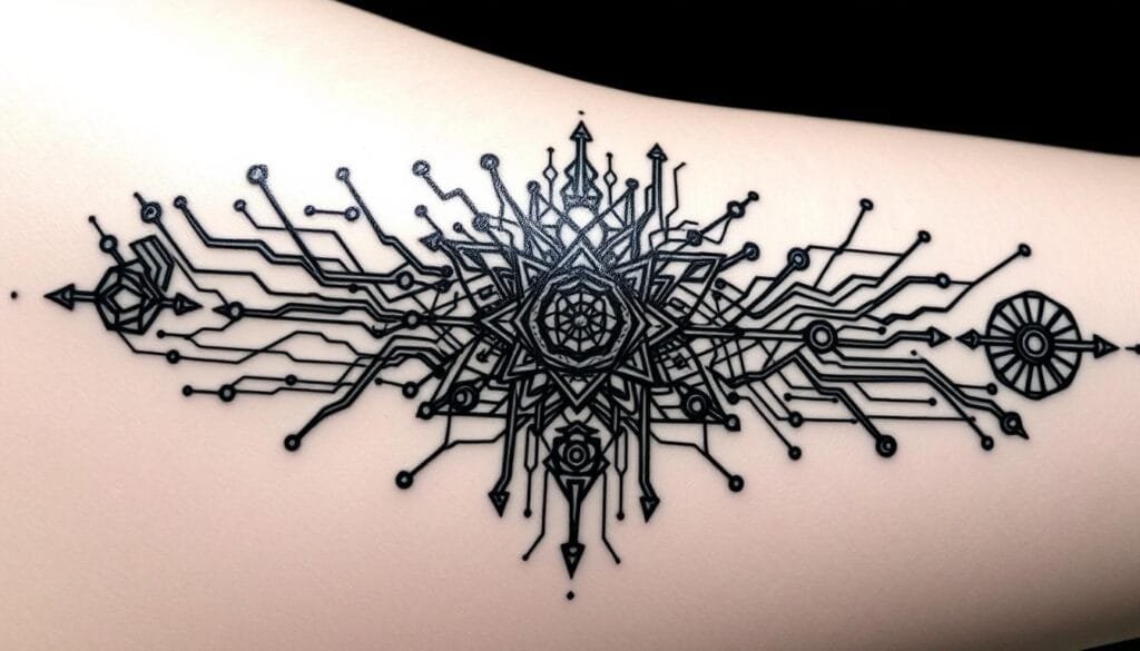 inteligencia artificial en tatuajes