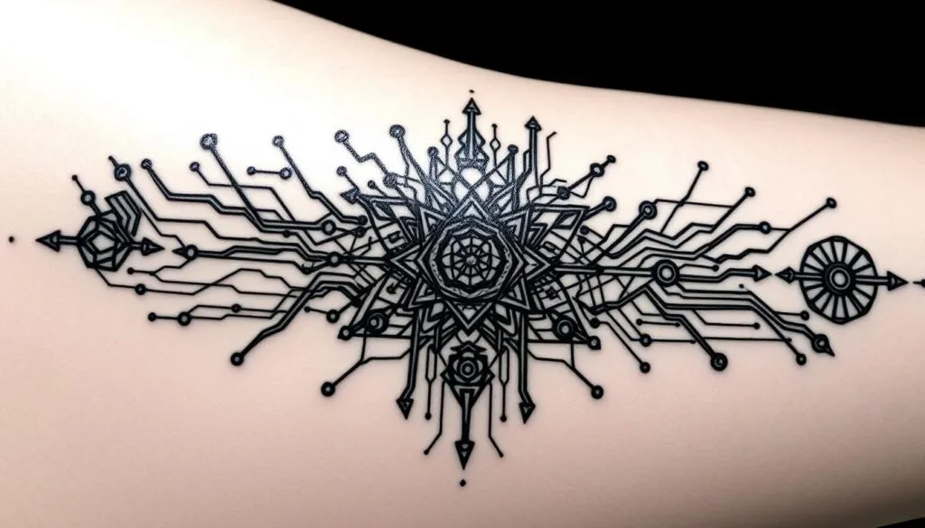 inteligencia artificial en tatuajes