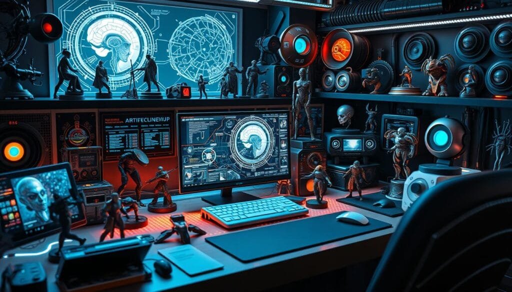 inteligencia artificial y diseño de objetos de colección