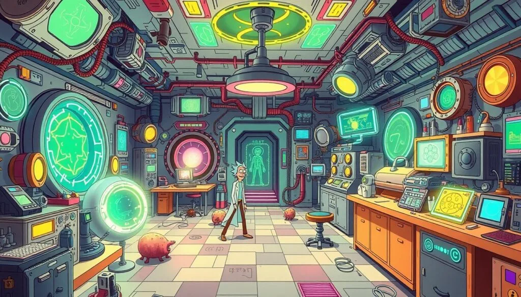 introducción a la IA y Rick y Morty