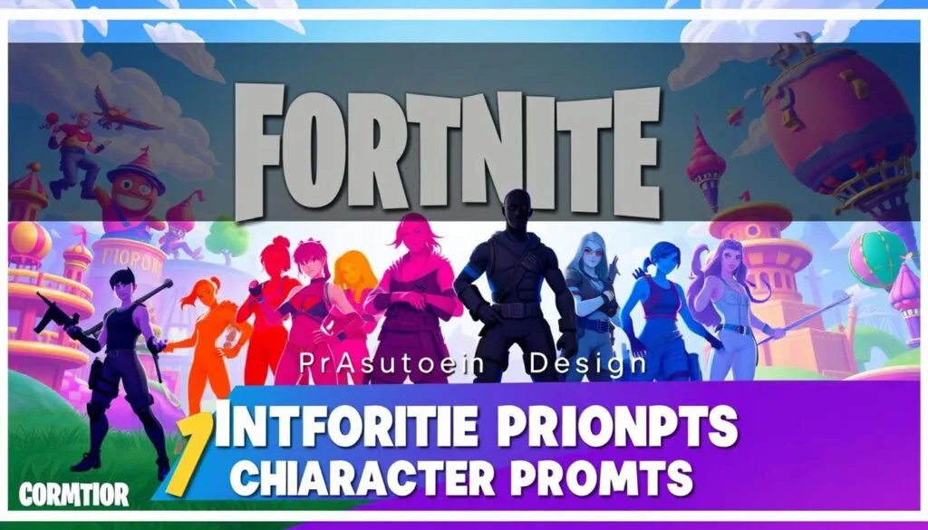 introducción a los prompts de personajes de Fortnite introducción a los prompts de personajes de Fortnite