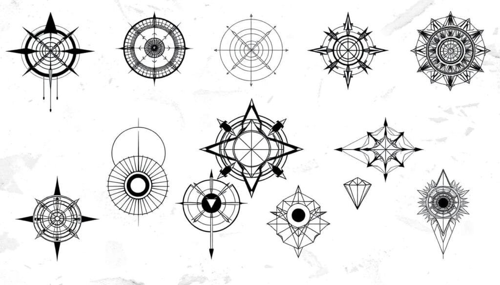 introducción a tatuajes geométricos