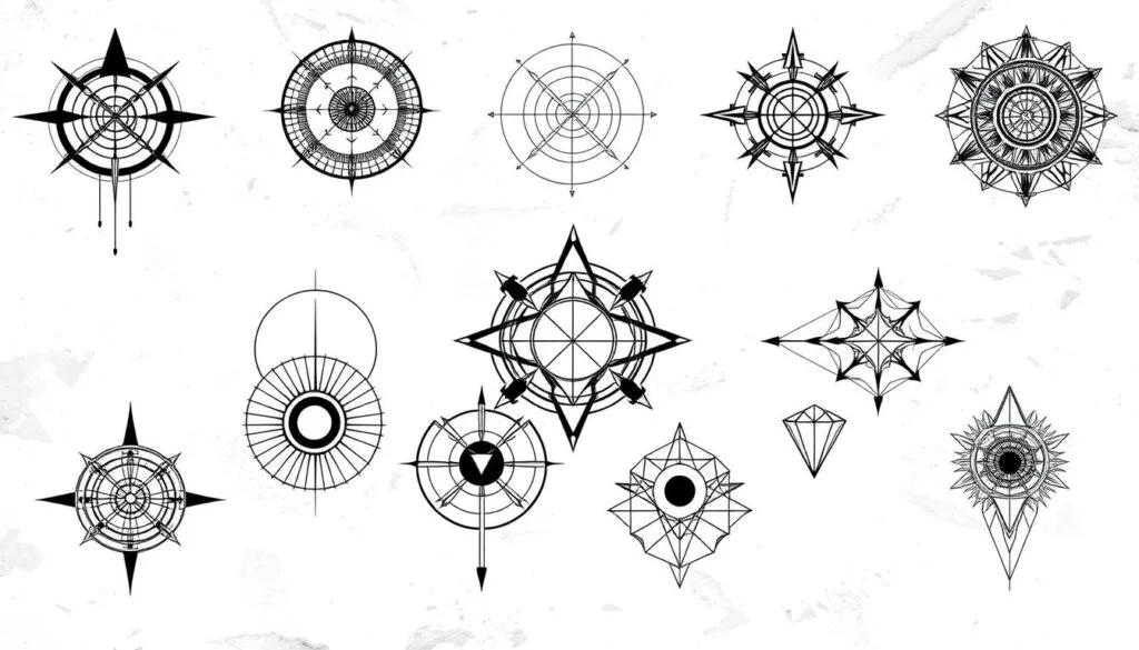 introducción a tatuajes geométricos