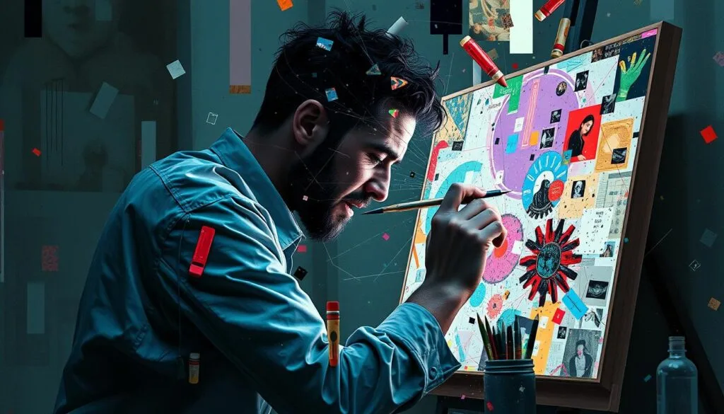 limitaciones de IA en arte digital