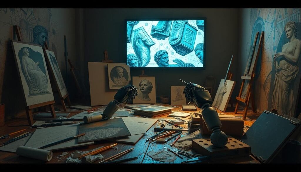 limitaciones de IA en creación artística limitaciones de IA en creación artística