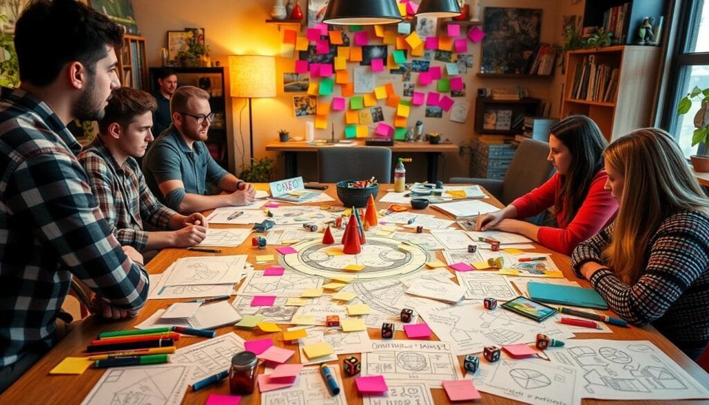 lluvia de ideas en diseño de juegos lluvia de ideas en diseño de juegos