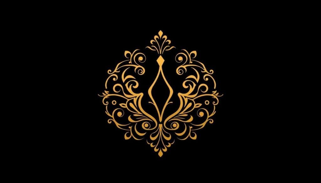 logotipo de lujo logotipo de lujo