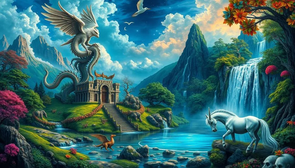 mejores prompts para ilustraciones de mitología mejores prompts para ilustraciones de mitología