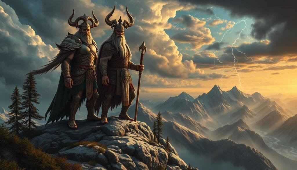 mitología nórdica