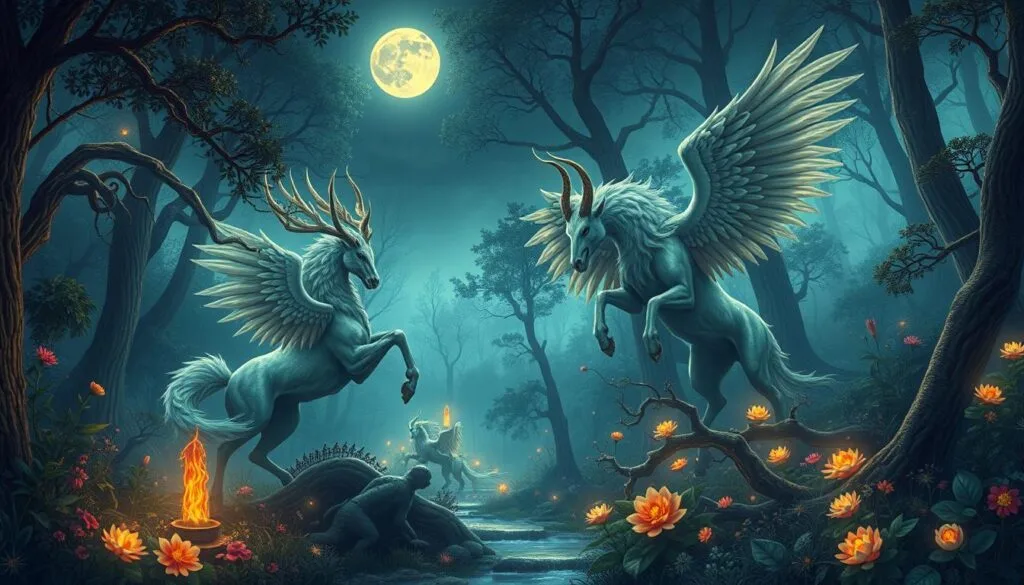 mitologías leyendas inspiración creativa
