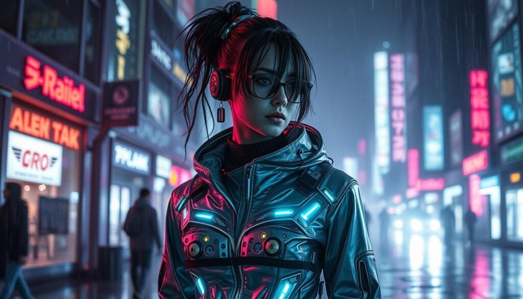 moda cyberpunk