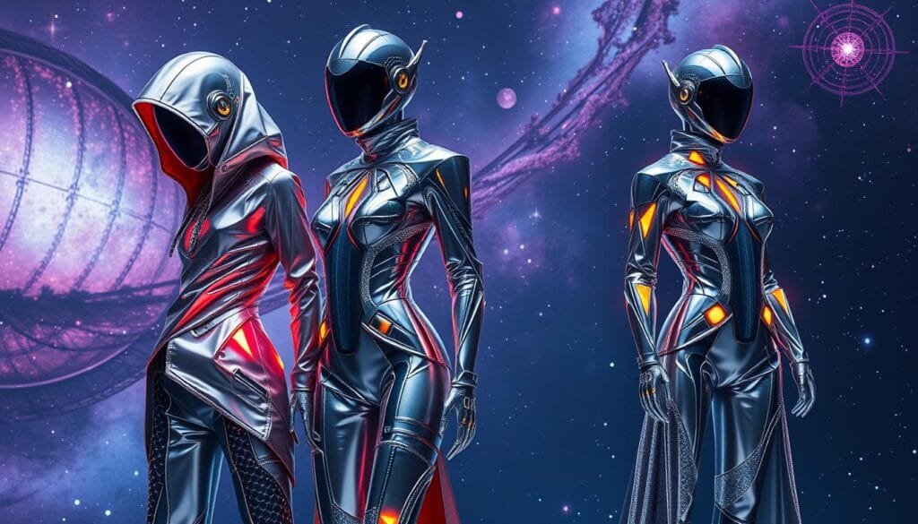 moda futurista moda futurista