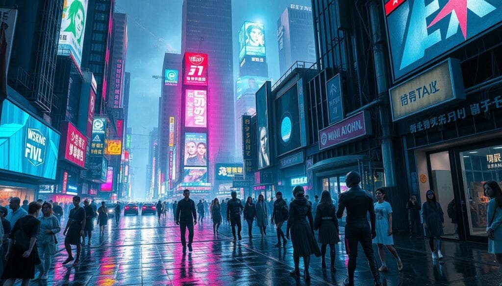 mundo Cyberpunk mundo Cyberpunk