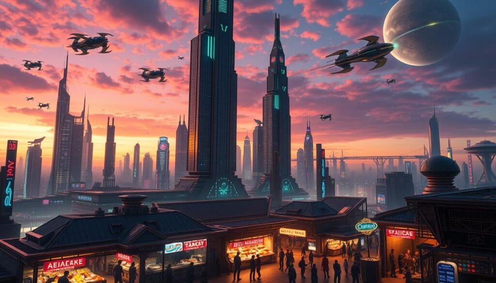 narrativa visual en ciencia ficción