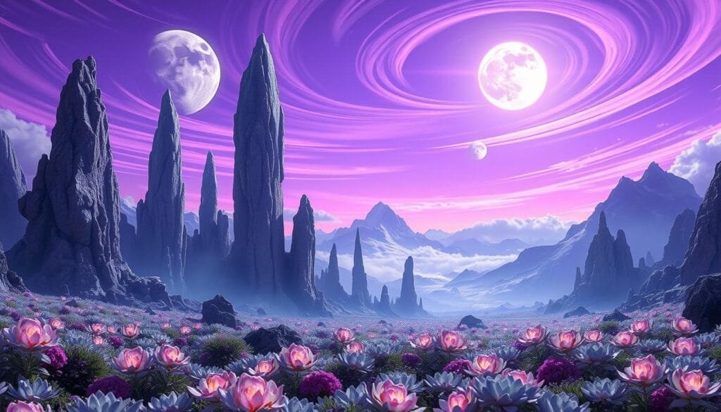 paisajes alienígenas