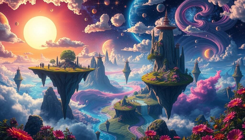 paisajes interdimensionales