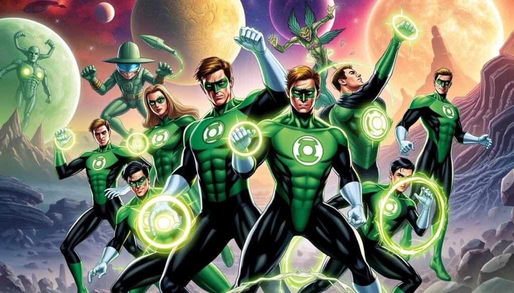 personajes Green Lantern personajes Green Lantern