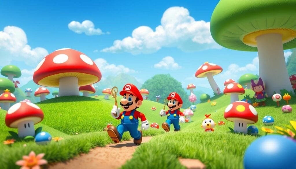 personajes de Mario personajes de Mario